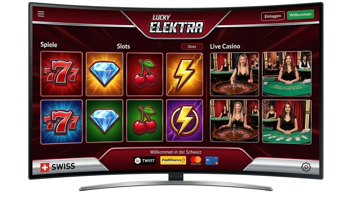 Casino-Spiele und Slots